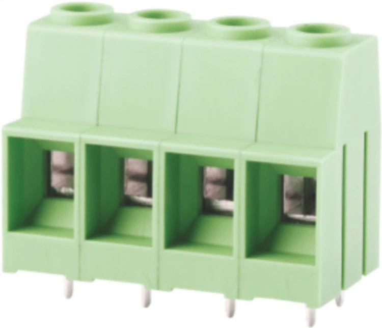 Złącze listwy zaciskowej śrubowej do PCB 10,16 mm