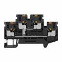 Przepust przez listwę zaciskową na szynę DIN 2,5 mm2