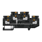 Przepust przez złącze listwy zaciskowej na szynę DIN 4,0 Mm2