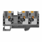 WCIŚNIĘTY blok zacisków przelotowych 10,0 Mm2 Jeden na dwa wyjścia