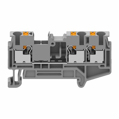 Złącze zaciskowe PUSH IN 2,5 mm2 Jedno na dwa wyjścia