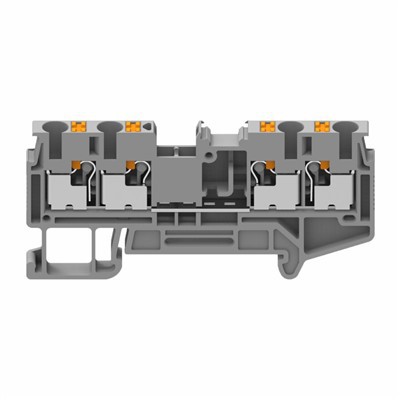 Złącze zaciskowe PUSH IN 2,5 mm2 Dwa wejścia, dwa wyjścia